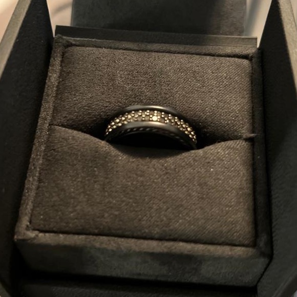 David Yurman Brand New Never Worn Men’s Ring - Picture 3 of 13